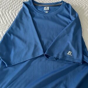 Blue dri fit